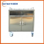 哈爾濱B18全不銹鋼麻醉車（全封）