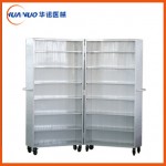 唐山C17鋼制噴塑折式西藥架i型